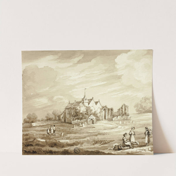 Winchelsea Church by Elizabeth Murray