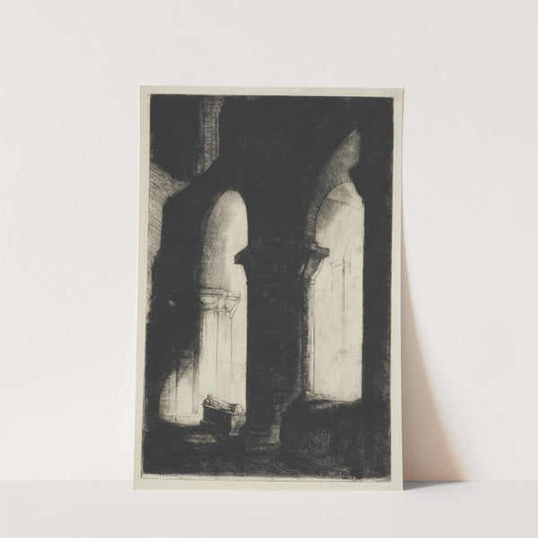 Winchester Cathedral (1925) by David Young Cameron