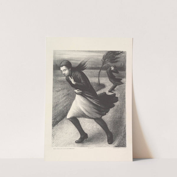 Wind (1935–43) by Harold Anchel