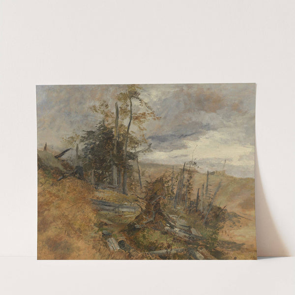 Windbruch (c1884) by Marie Egner