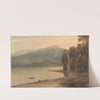 Windermere at Sunset by Francis Towne