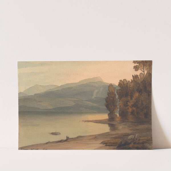 Windermere at Sunset by Francis Towne