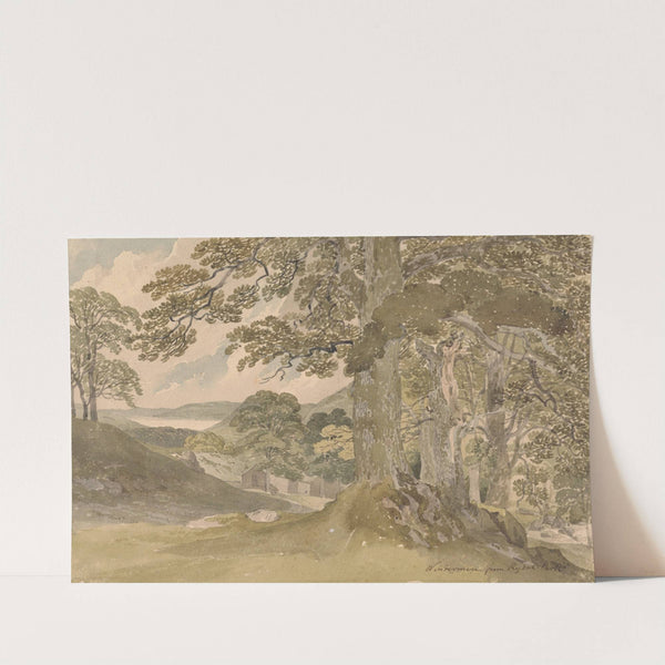 Windermere from Rydal Park by Joseph Powell