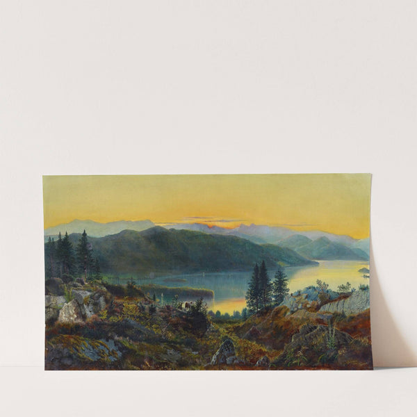 Windermere (1863) by John Atkinson Grimshaw