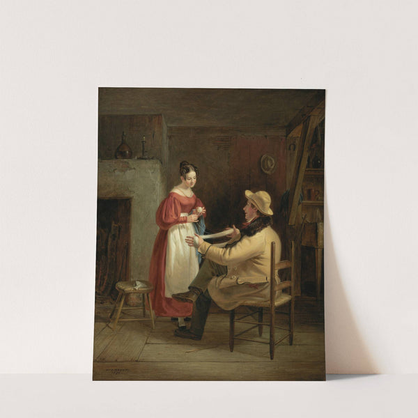 Winding Up by William Sidney Mount