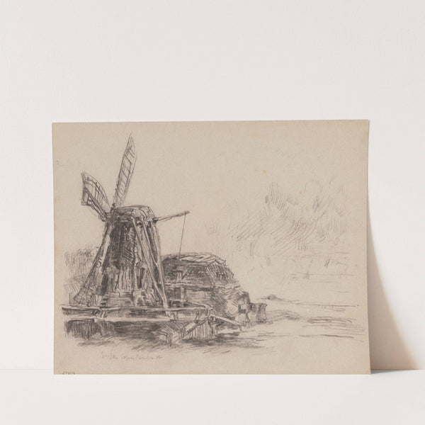 Windmill by James Ensor