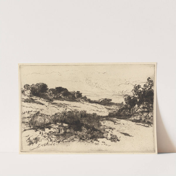 Windmill Hill, no. 1 by Francis Seymour Haden