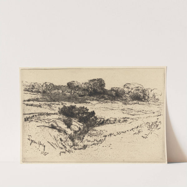 Windmill Hill, no. 2 by Francis Seymour Haden