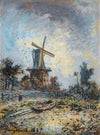 Windmill In Dordrecht (1887)