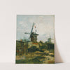 Windmills on Montmartre (1886) by Vincent van Gogh