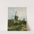 Windmills on Montmartre (1886) by Vincent van Gogh