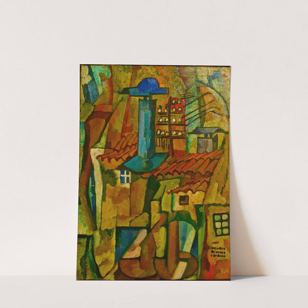 Windmills telegraph Wire by Amadeo de Souza-Cardoso