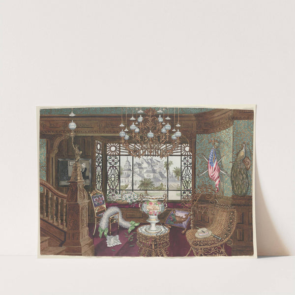 Window Alcove (1935-1942) by Perkins Harnly