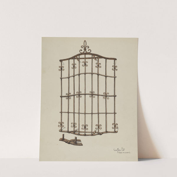 Window Grille by Geoffrey Holt