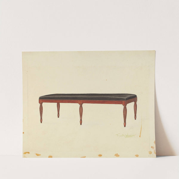 Window Seat by Frank Wenger