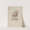 Windsor Bamboo-turned Chair by Edward L. Loper