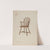 Windsor Bamboo-turned Chair by Edward L. Loper