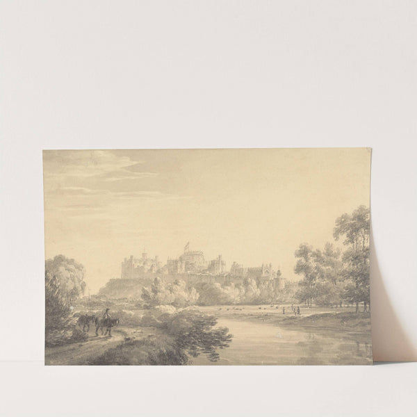 Windsor Castle by Thomas Hearne