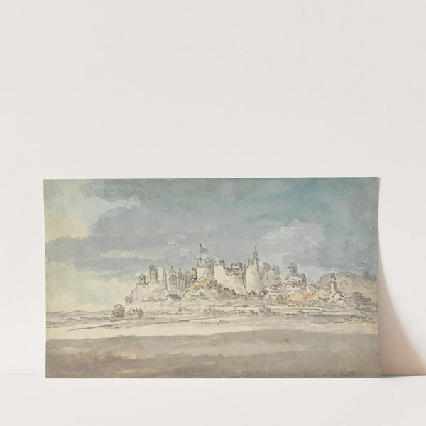 Windsor Castle by John Inigo Richards