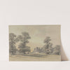 Windsor Castle, April 1850 by E. J. Stanley