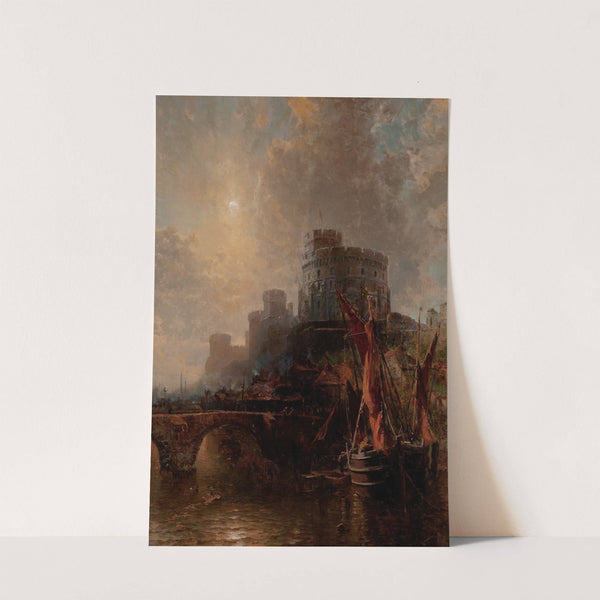 Windsor Castle, England (Carnegie's Winter Castle) by George Herbert Mccord