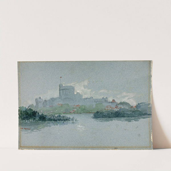 Windsor Castle, England by Cass Gilbert