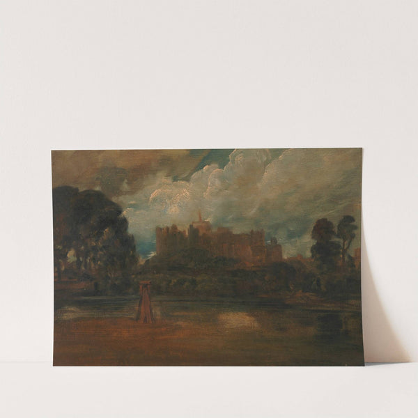 Windsor Castle by Peter DeWint