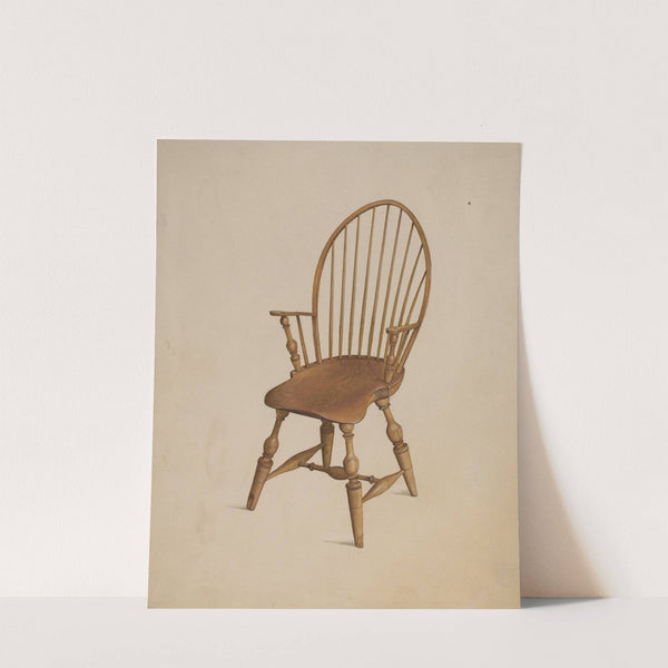 Windsor Chair by Ray Holden