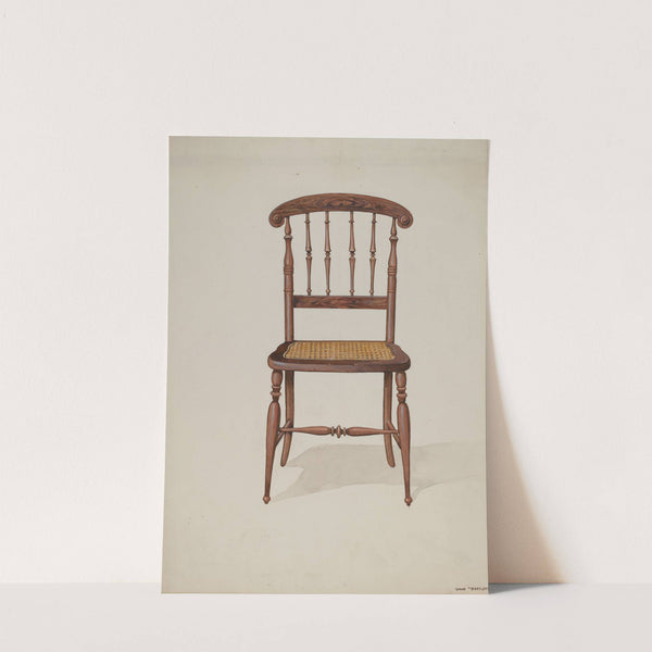 Windsor Chair by Dana Bartlett