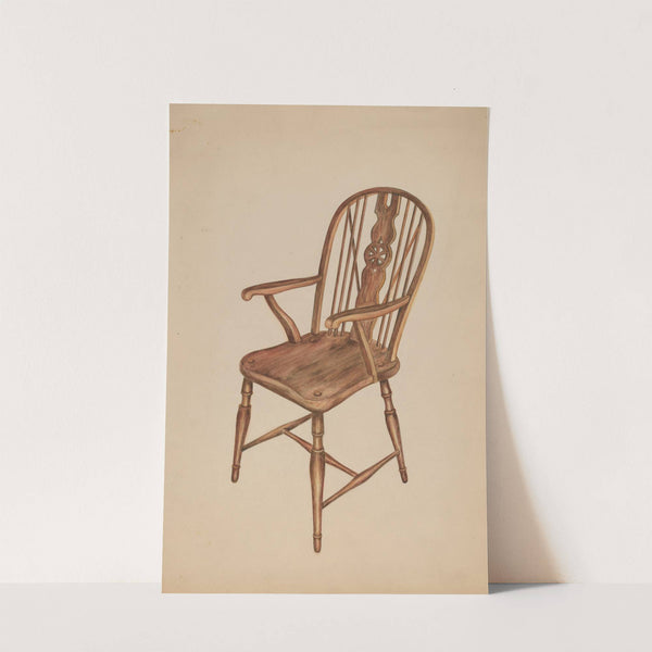 Windsor Chair by Ella Josephine Sterling