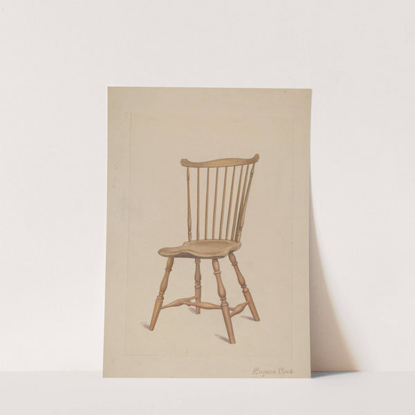 Windsor Chair by Eugene Croe