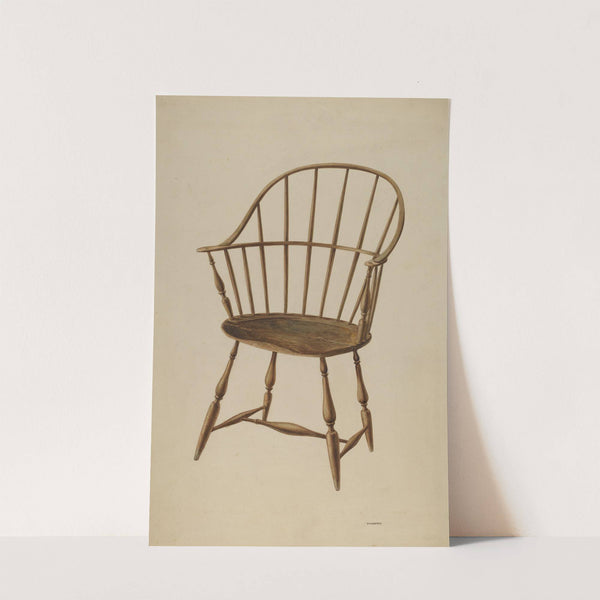 Windsor Chair by Louis Plogsted