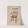 Windsor Comb-back Chair by Ernest A. Towers, Jr.