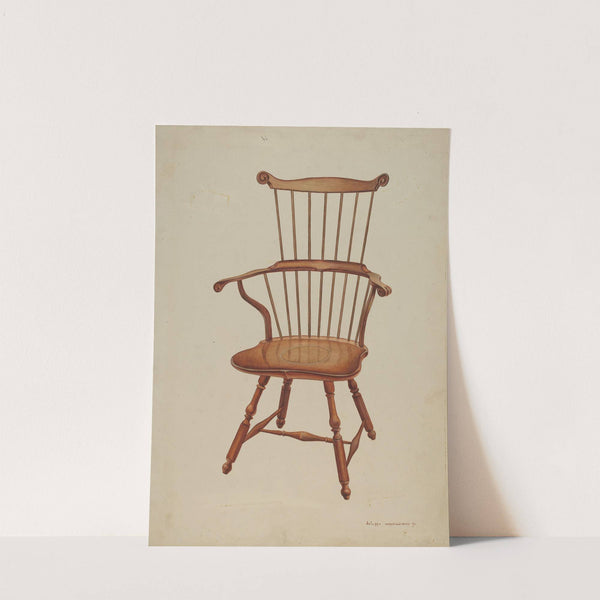 Windsor Comb-back Chair by Ernest A. Towers, Jr.