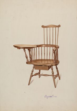 Windsor Desk Armchair