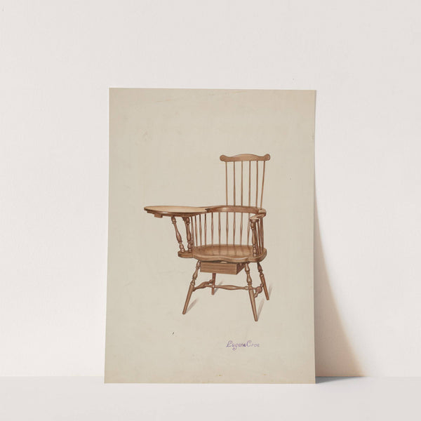 Windsor Desk Armchair by Eugene Croe