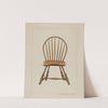 Windsor Fan-back Chair by Vincent P. Rosel
