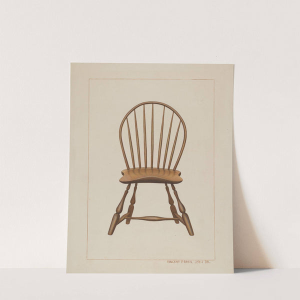 Windsor Fan-back Chair by Vincent P. Rosel