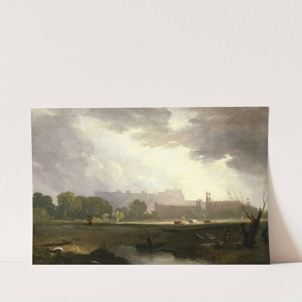 Windsor from Eton by Sir Augustus Wall Callcott