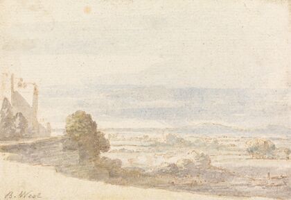 Windsor Great Park from the Castle Terrace — size preview