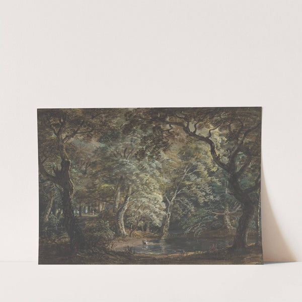 Windsor Great Park by Paul Sandby