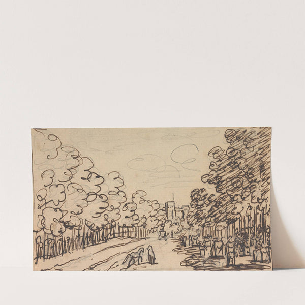 Windsor Great Walk by Sawrey Gilpin