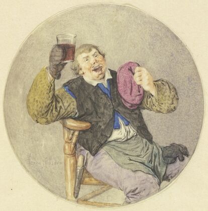 Wine drinker
