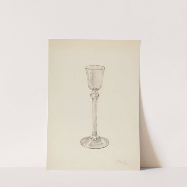 Wine Glass by Palmyra Pimentel