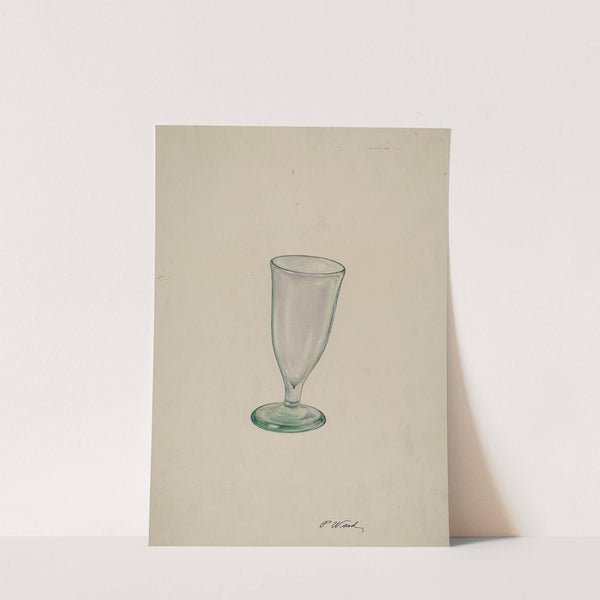 Wine Glass by Paul Ward