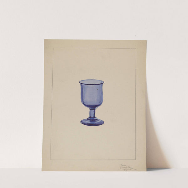 Wine Glass by Rolland Livingstone