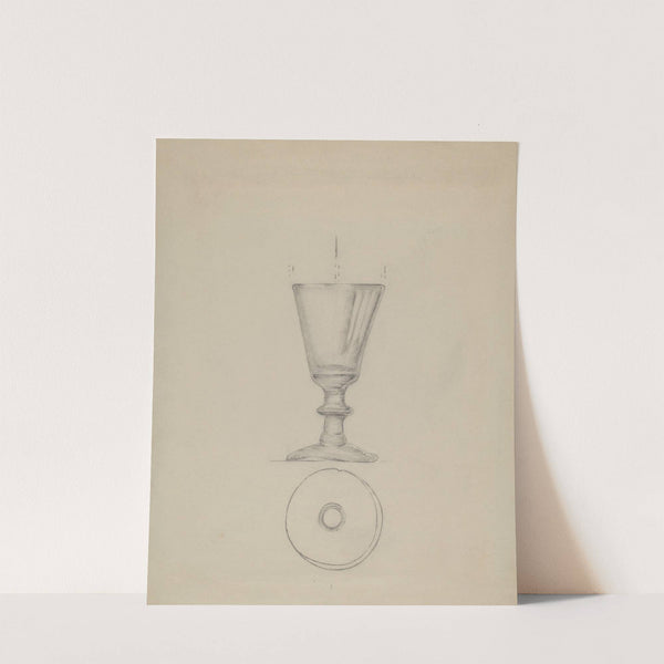 Wine Glass by Albert Eyth