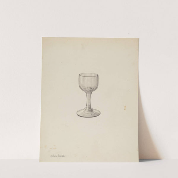 Wine Glass by John Dana