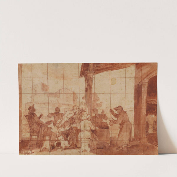 Wine Jest by Baldassarre Franceschini