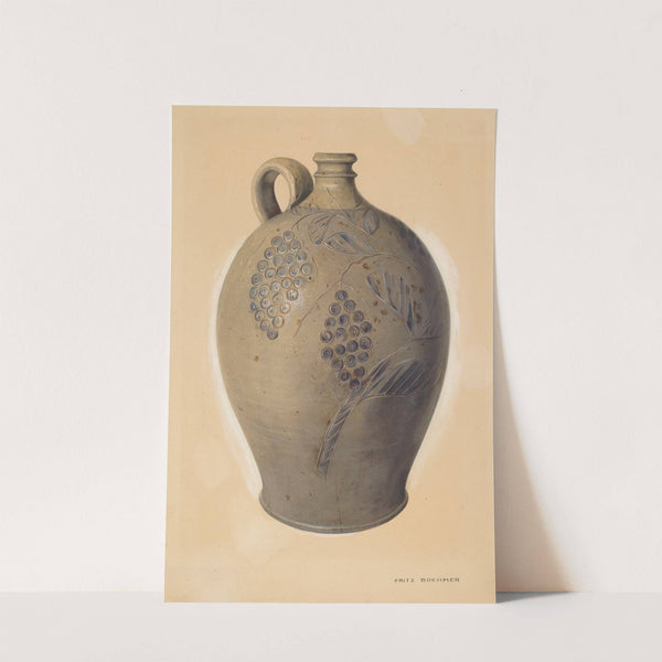 Wine Jug by Fritz Boehmer